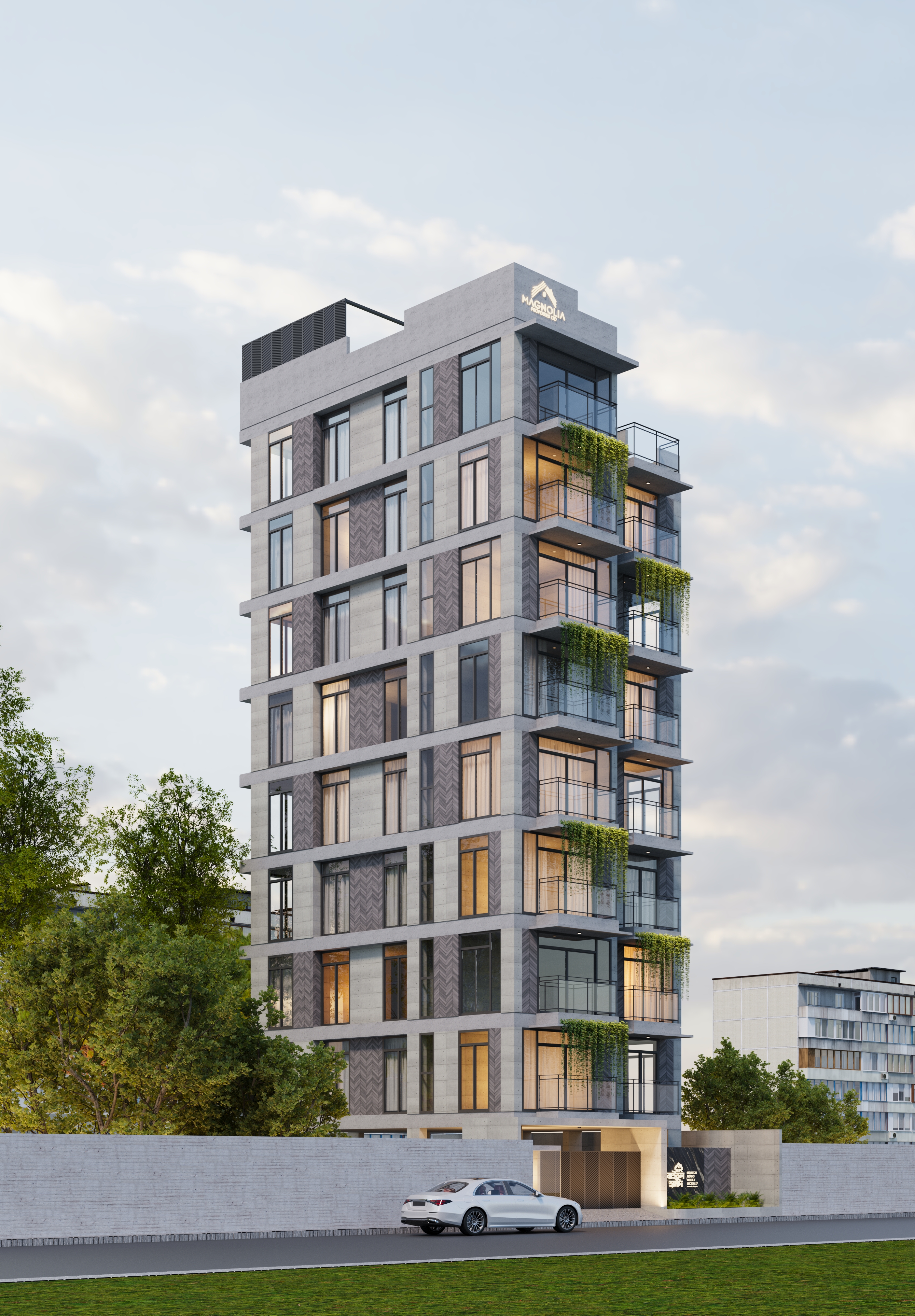 Magnolia Properties - Architectural Excellence in Bangladesh Real Estate